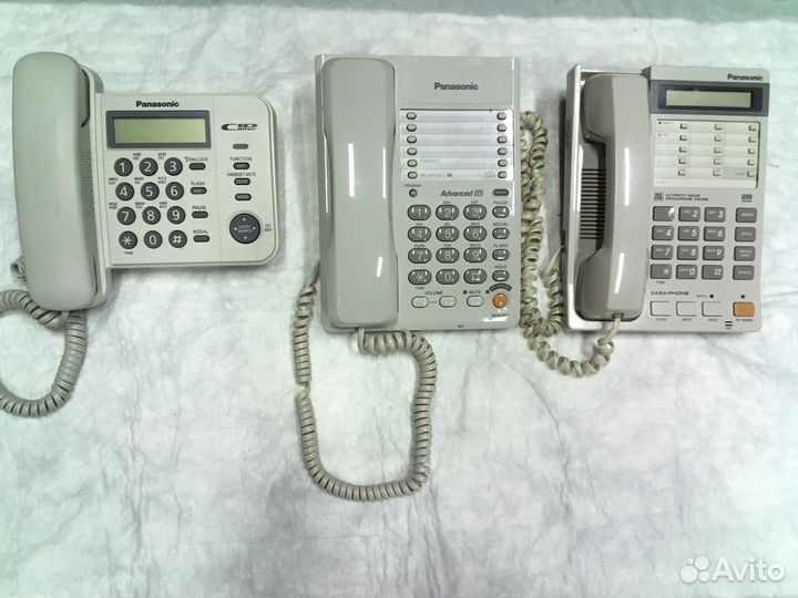 Стационарные Телефоны (Panasonic, Gigaset) Б/У