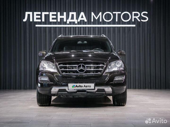 Mercedes-Benz M-класс 3.0 AT, 2011, 124 886 км