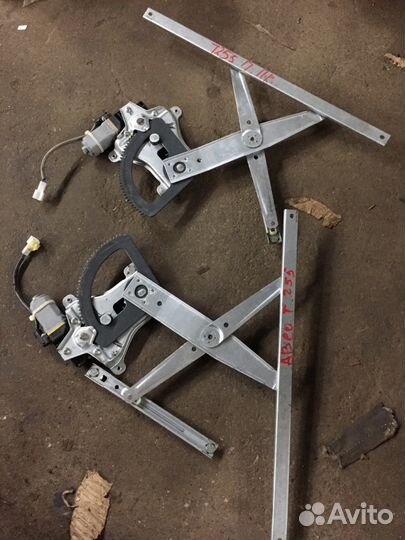 Передние стеклоподъемники на Chevrolet Aveo T 255