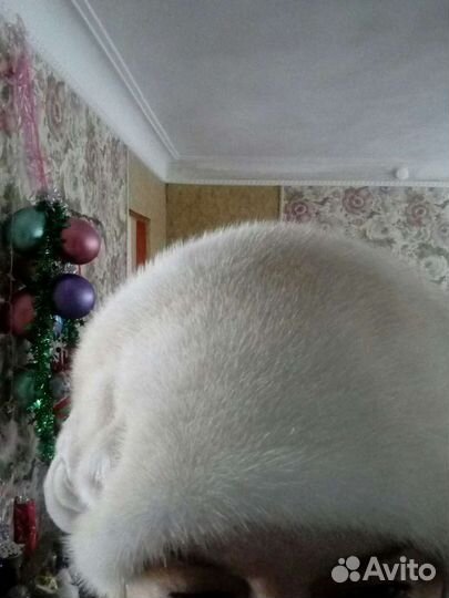 Шапка новая норка,колодка мягкая