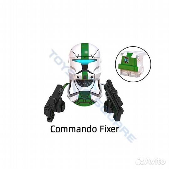 Lego star wars минифигурки