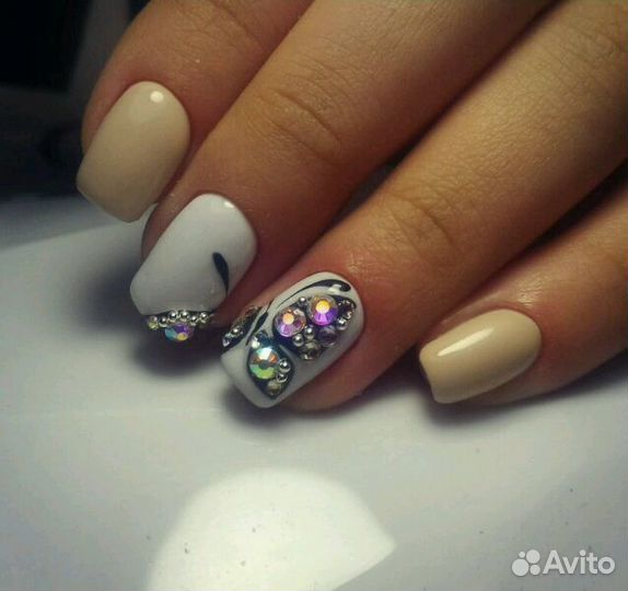 Маникюр гель лак