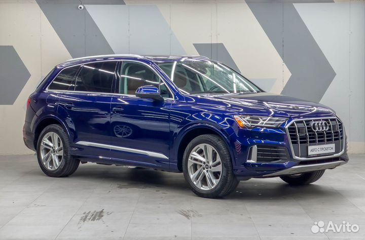 Audi Q7 2.0 AT, 2021, 56 546 км