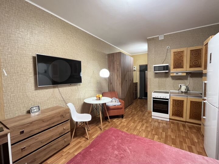 Квартира-студия, 28 м², 4/16 эт.