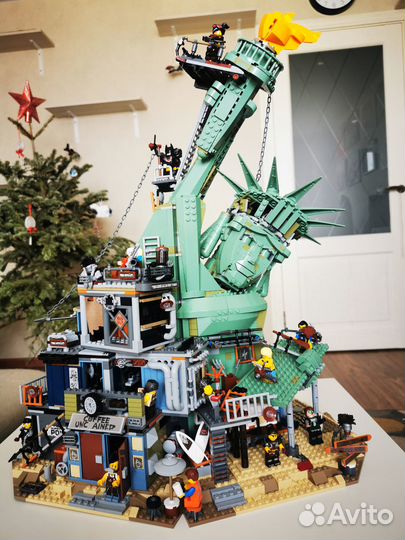 Конструктор аналог Lego 70840 Апокалипсис-град