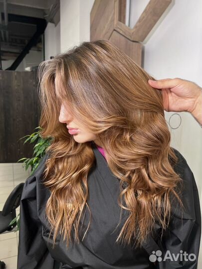 Окрашивание волос