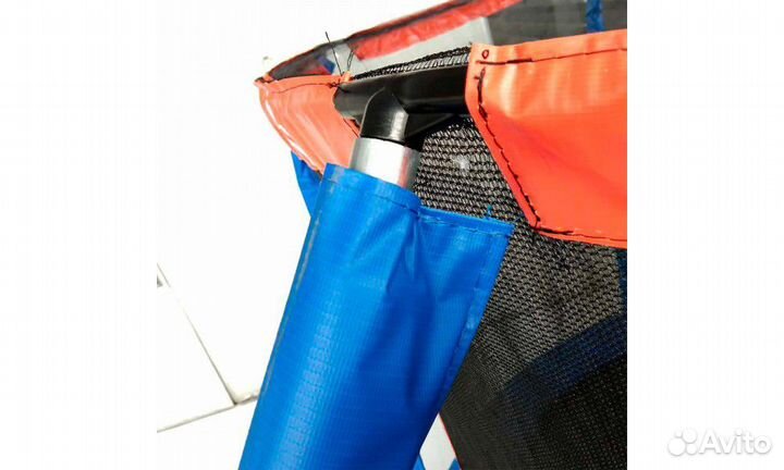 Батут DFC jump basket с сеткой 10FT-jbsk-B