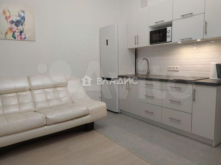 Квартира-студия, 27,5 м², 14/25 эт.