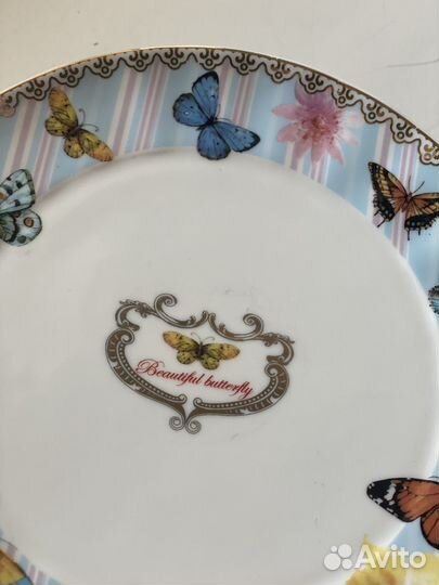 Набор тарелок новый