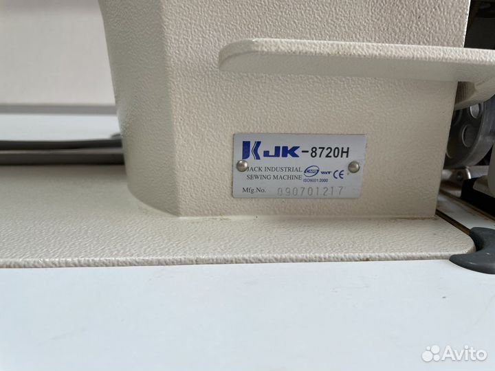 Промышленная швейная машина jack