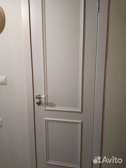 Межкомнатные двери бу 60 см с коробкой