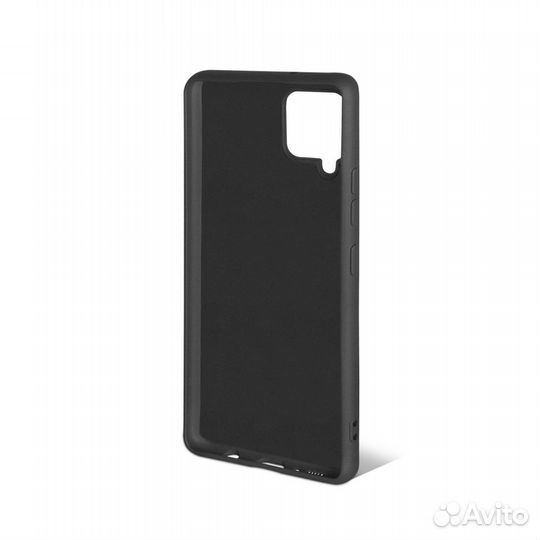 Силиконовый чехол с микрофиброй для Samsung Galaxy