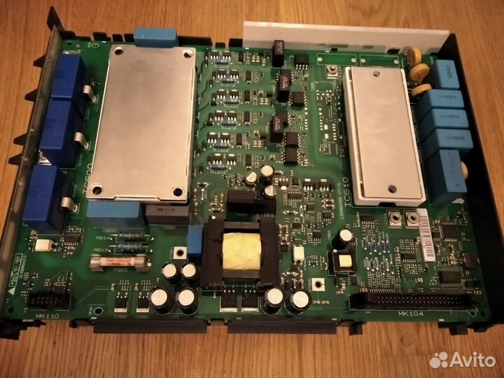 Ремонт частотных преобразователей