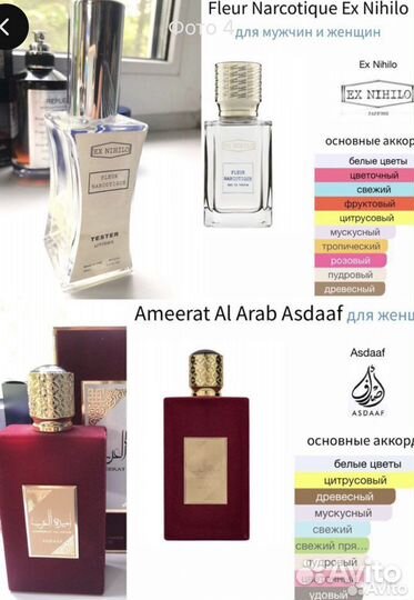 Парфюмерия из личной коллекции