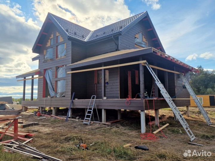 Имитация бруса пиломатериалы