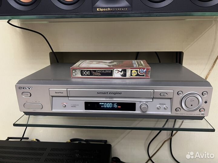 Видеомагнитофон sony slv se830n