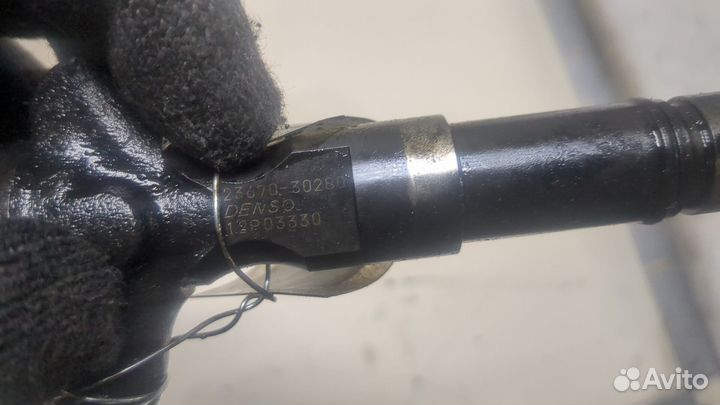 Форсунка топливная Toyota Land Cruiser Prado (120) , 2007