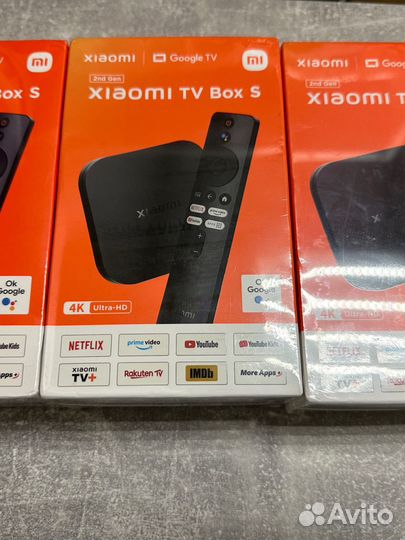 TV приставка / медиаплеер Xiaomi TV Box S 2nd Gen