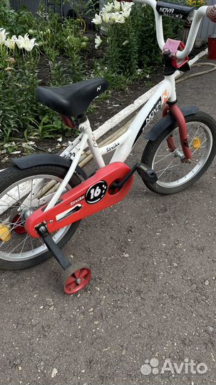 Велосипед novatrack 16
