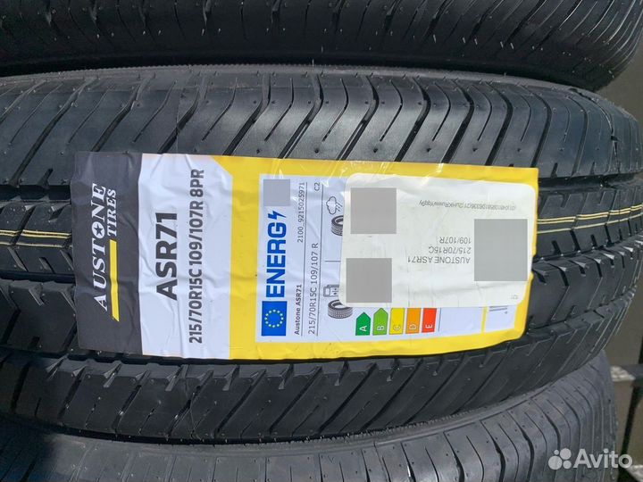 Austone ASR71 215/70 R15C 109