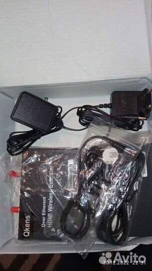 Беcпроводной hdmi удлинитель по Wi-Fi(2.4/5 ггц)