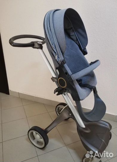 Коляска stokke xplory 2 в 1