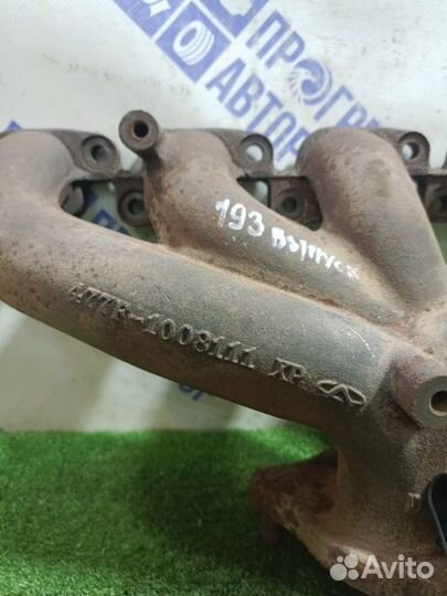 Выпускной коллектор Chery Very (A13) хэтчбэк 1.5