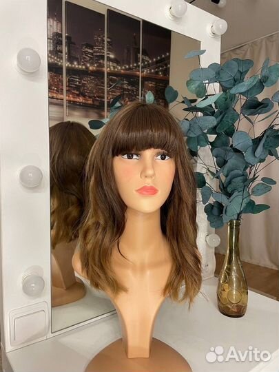 Парик натуральный