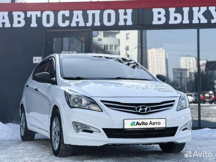 Hyundai Solaris 1.6 AT, 2015, 112 000 км