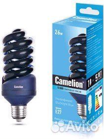 Энергосберегающая лампа UV Black Lite E27 (26 Вт)