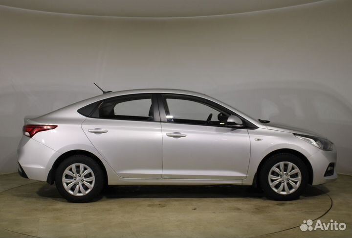 Hyundai Solaris 1.6 AT, 2018, 101 999 км