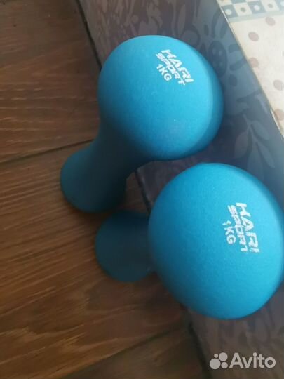 Гантели Hari sport 1кг
