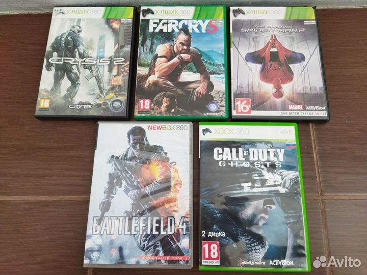 Игры на xbox 360 прошитую lt 3.0