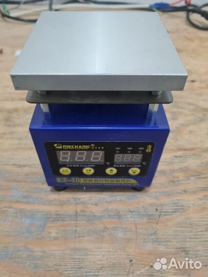 Тестер stasic для диагностики хеш-плат