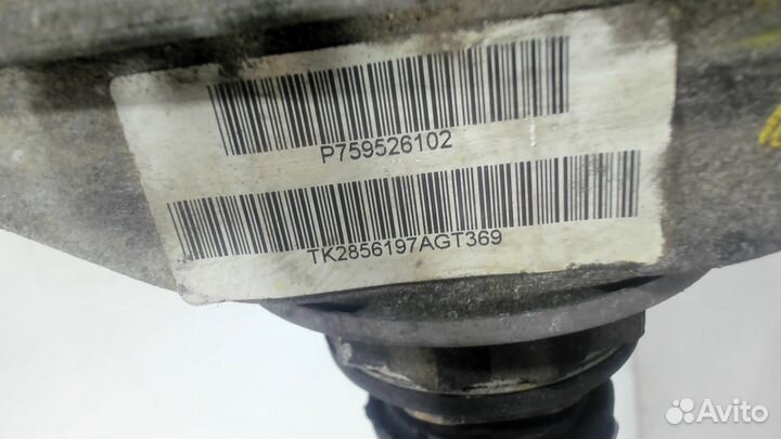 Редуктор моста BMW X6 E71, 2012