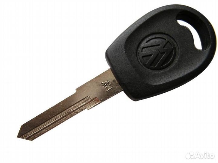 Ключ зажигания с чипом иммобилайзера