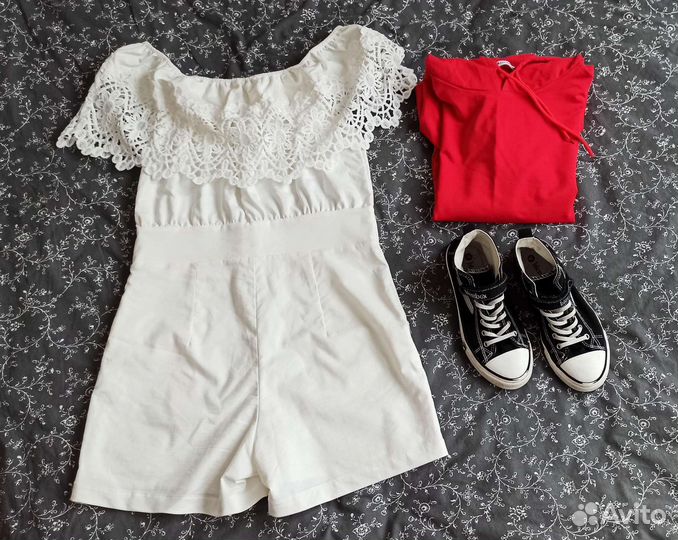 Одежда пакетом 44 худи комбинезон