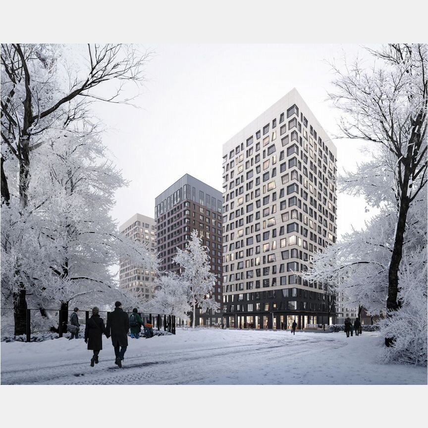 1-к. квартира, 63,9 м², 10/10 эт.