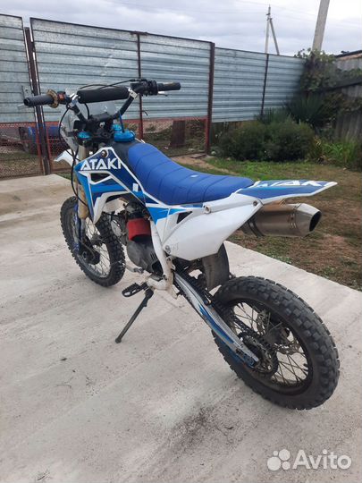 Питбайк 140сс