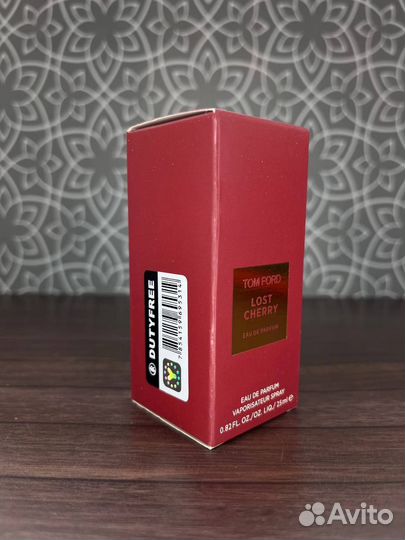 Тестер TOM ford Lost Cherry