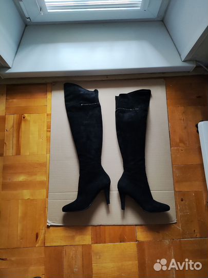 Сапоги ботфорты Nando Muzi