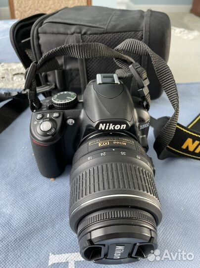 Зеркальный фотоаппарат Nikon D3100