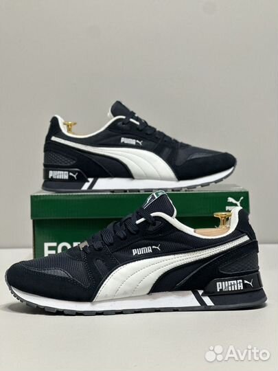 Кроссовки мужские синие puma