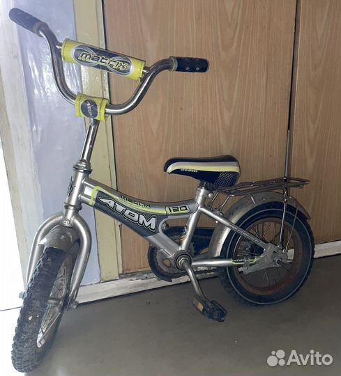 Детский четырехколесный велосипед