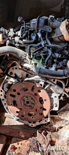 Двигатель контрактный MR20DE Nissan из Японии BLG