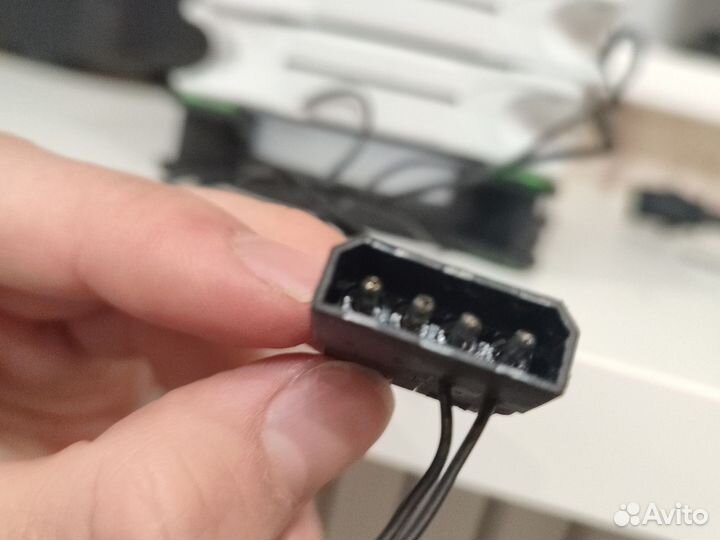 Корпусные вентиляторы 120мм