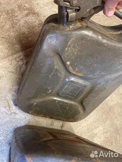 Канстра СССР 10л