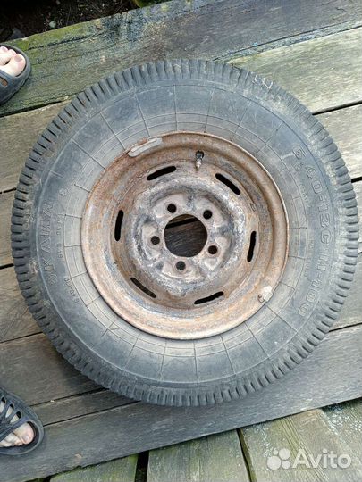 R13 КАМА М-100 175/100, PCD 5x100 DIA 15