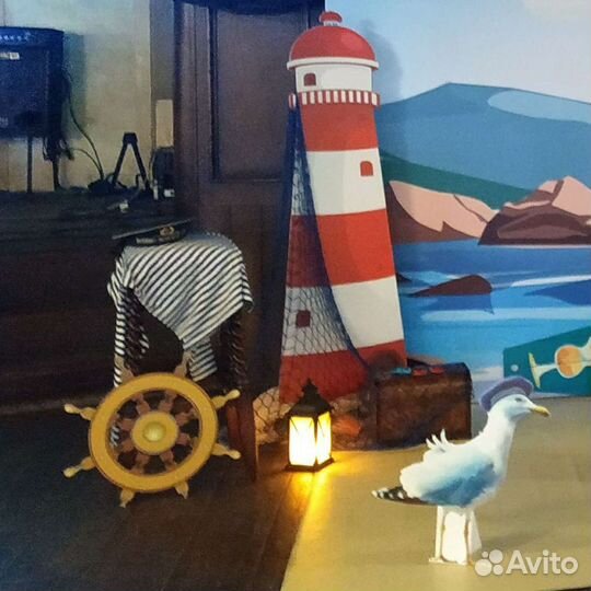 Фонарь декоративный