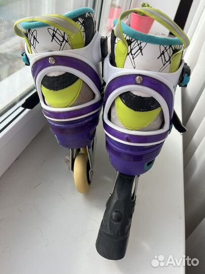 Роликовые коньки 35 38